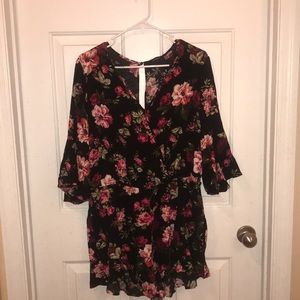 Floral Romper